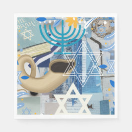 Guardanapo De Papel Yom Kippur