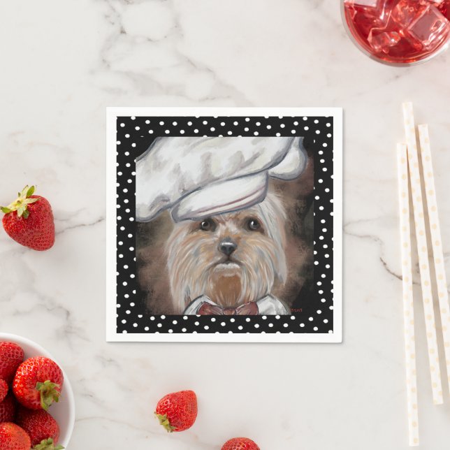 Guardanapo De Papel Yorkie (Insitu)