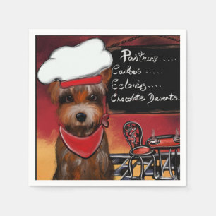 GUARDANAPO DE PAPEL YORKIE    