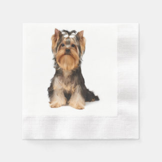 Guardanapo De Papel Yorkie em branco