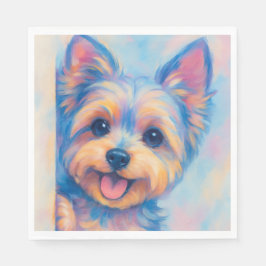 Guardanapo De Papel Yorkie Napkins