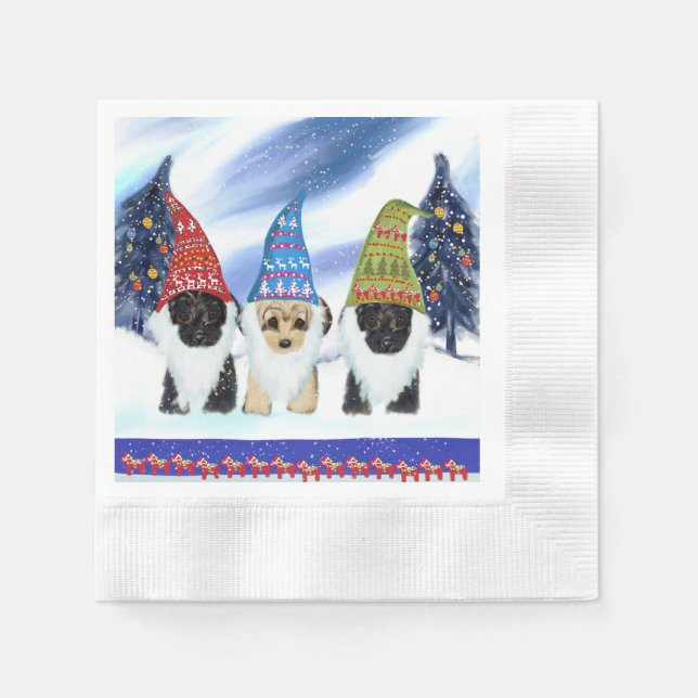 GUARDANAPO DE PAPEL YORKIE POO (Frente)