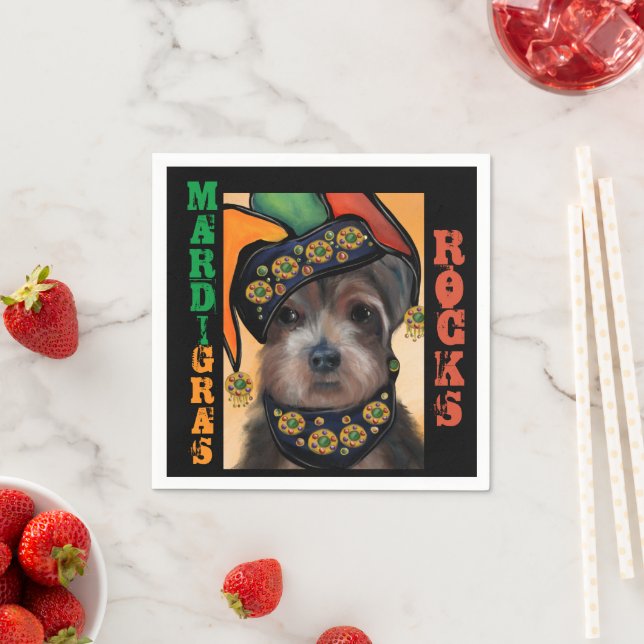 GUARDANAPO DE PAPEL YORKIE POO          (Insitu)
