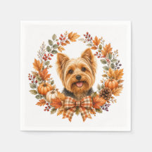 Yorkshire Terrier Outono