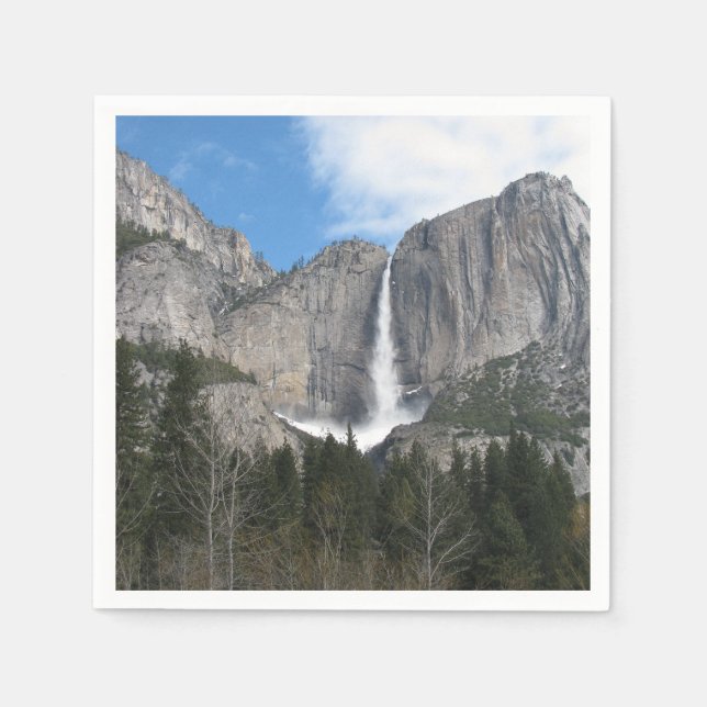 Guardanapo De Papel Yosemite Falls (Frente)