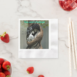 Guardanapo De Papel You and I Forever