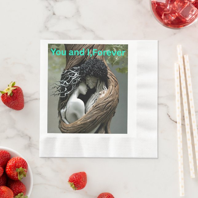 Guardanapo De Papel You and I Forever (Insitu)