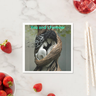 Guardanapo De Papel You and I Forever