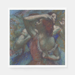 Guardanapo De Papel Young Balé Dancers (Ballerinas) (por Edgar Degas)