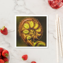 Guardanapo De Papel Young Fern Folaves