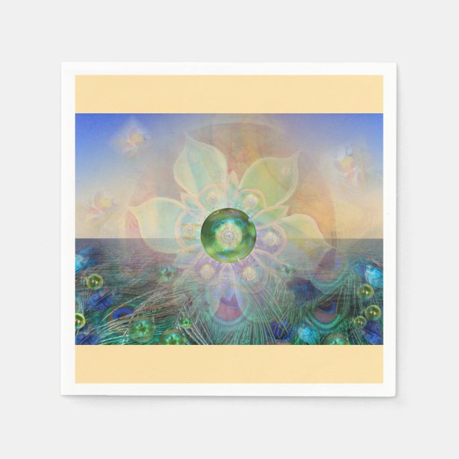 Guardanapo De Papel Zauber - (Frente)