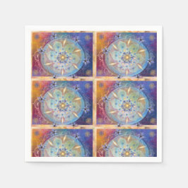 Guardanapo De Papel Zauber - Servietten