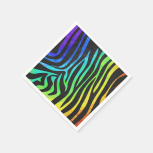Guardanapo De Papel Zebra Impressão