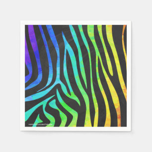 Guardanapo De Papel Zebra Impressão