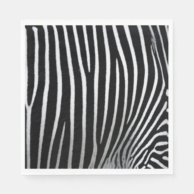 Guardanapo De Papel Zebra Skin (Frente)