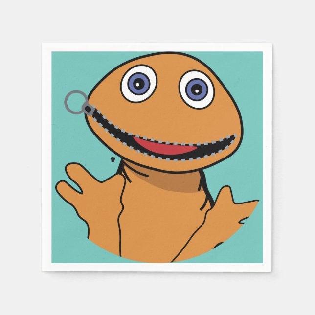 Guardanapo De Papel Zippy Rainbow | 1070 Clássico | Pessoas de Bate-Pa (Frente)