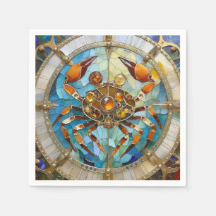 Guardanapo De Papel Zodiac - Cancer O Caranguejo