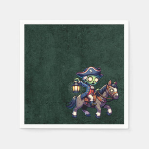 Guardanapo De Papel Zombie de 4 de julho