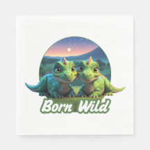 Zwei kleine Dinos - Born Wild