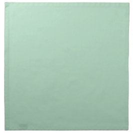 Guardanapo de Tecido Verde Mint Personalizado