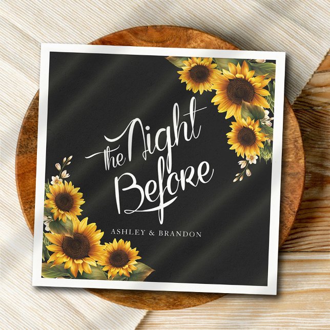 Guardanapo do Jantar de Ensaios da Noite Anterior  (Criador carregado)