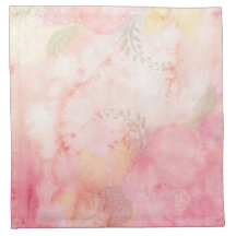 Fundo Floral Cor-de-Água Rosa