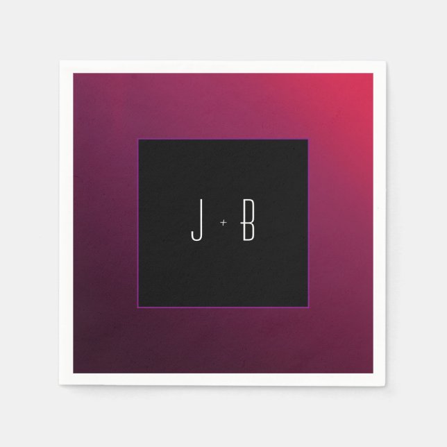 Guardanapo Minimalista Berry (Frente)