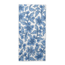 Omphalodes Blue Floral Clokin Napkin