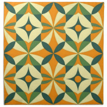 Padrão contínuo retrô decorativo