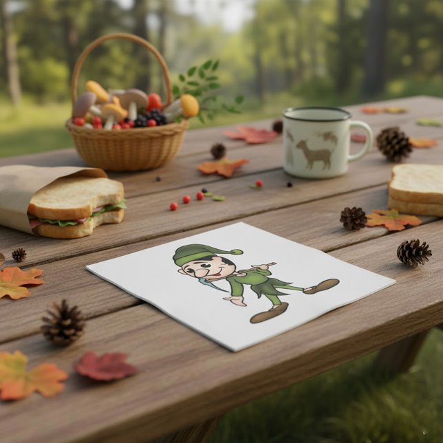 Guardanapos Anão Verde (Criador carregado)