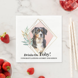 Guardanapos Bernese Mountain Dog I Do Too