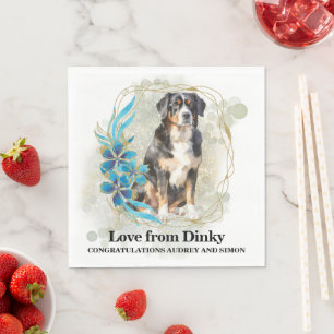 Guardanapos Bernese Mountain Dog I Do Too