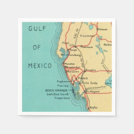 Guardanapos Boca Grande Useppa Flórida