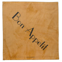 Bon Appetit 2.0 Tuscan Orange Cocktail Napkin