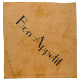 Guardanapos Bon Appetit 2.0 Tuscan Orange Cocktail Napkin