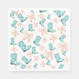 Guardanapos Boots and Bows