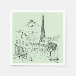 Guardanapos Cafe Paris