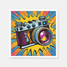 Guardanapos coloridos!