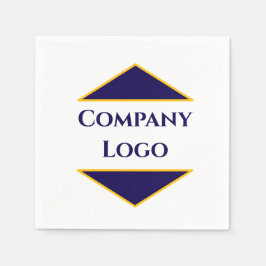 Guardanapos com Logotipo Personalizado da Empresa