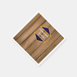 Guardanapos com Logotipo Personalizado da Empresa 