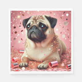 Guardanapos cor-de-rosa!