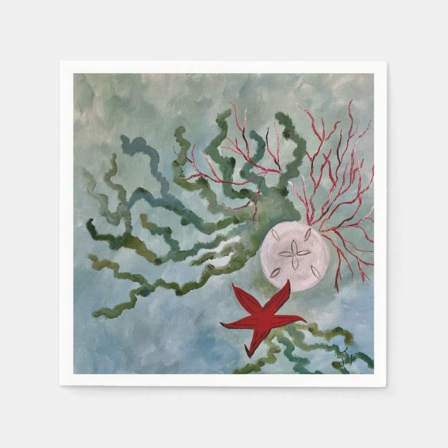 Guardanapos costeiros (Frente)