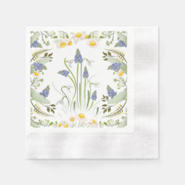 Guardanapos Cunhados com Flores de Verão Design Co