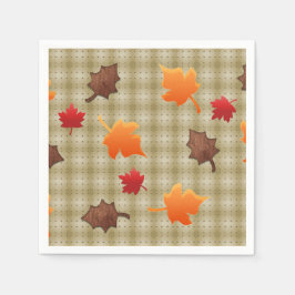 guardanapos de ação de graças