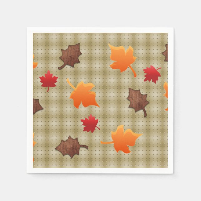 guardanapos de ação de graças (Frente)