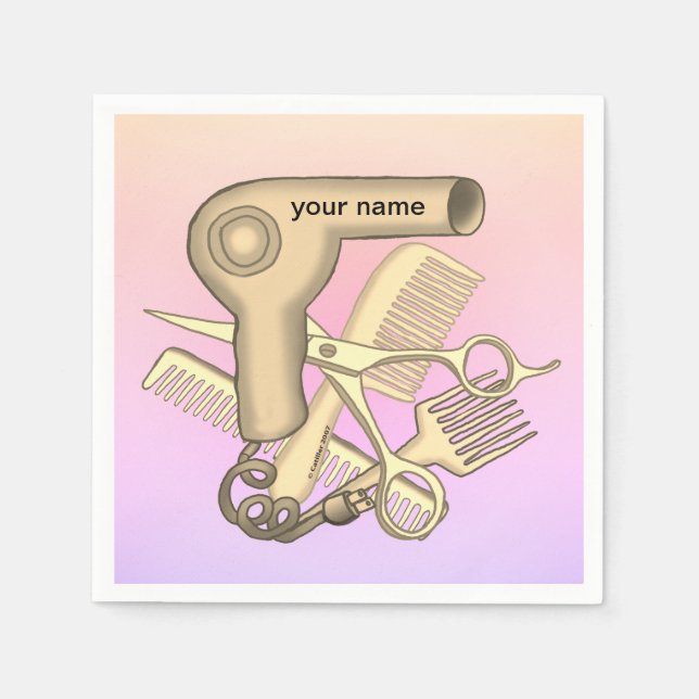 Guardanapos de beleza (Frente)