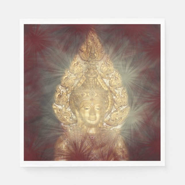 guardanapos de buda dourado (Frente)
