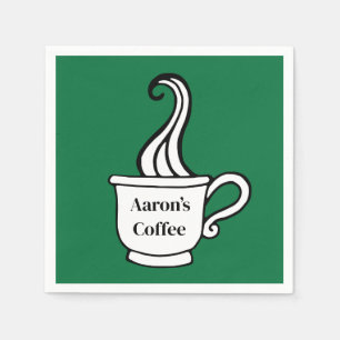 Guardanapos de Café Personalizados