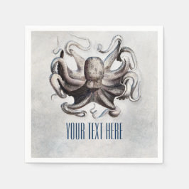 Guardanapos de casamento elegantes Vintage polvo p