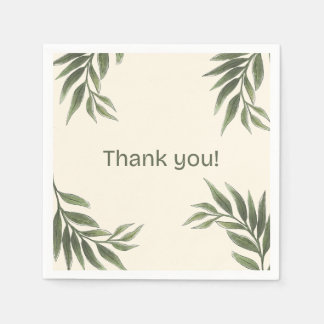 guardanapos de casamentos com tema oleoso